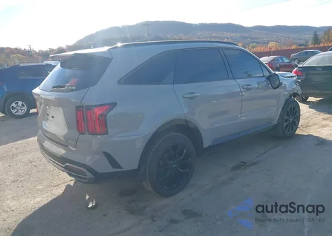 2023 Kia Sorento Sx z USA, uszkodzony, nr VIN 5XYRKDLF5PG243042